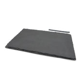 JIHAQUA slate reptile basking platform provides stable heat surface