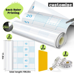 JINVOGREEN easy-install protector cuts to size without tools for quick setup.