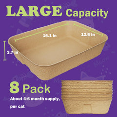 JINVOGREEN travel cat litter box in use for on-the-go needs