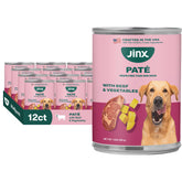 Jinx Premium Beef Pate: serving as a hearty meal or topper for all life stages