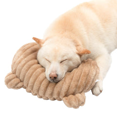 Jiupety dog calming pillow with bear ear design for relaxed sleep and reduced anxiety.