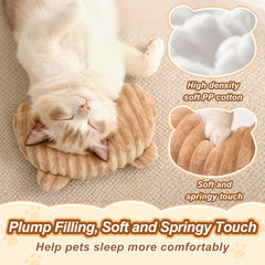 Jiupety soft plush cover delivers a warm, cozy feel.