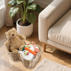JJSQYLAN bone-shaped bin adds playful decor while organizing pet items