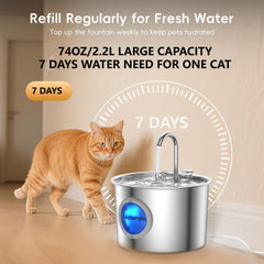 JLVDXN stainless steel body demonstrates durable easy-clean design