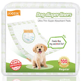 JOCCIK dog diaper liners packaging showing value pack for easy purchase