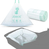 JOCCIK drawstring litter liner with a strong seal for mess-free disposal