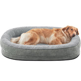 JOEJOY Orthopedic Dog Bed XL overview showing generous space for large dogs