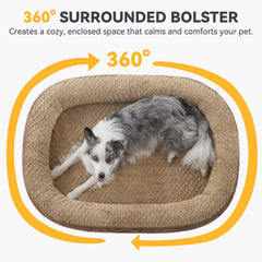 JOEJOY plush surface with fish-scale pattern for calm sleep