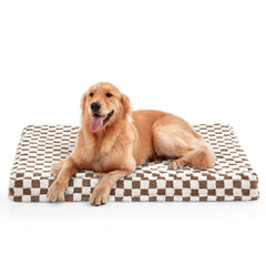 JOEJOY XL orthopedic egg-crate foam top cushions joints for restful naps.