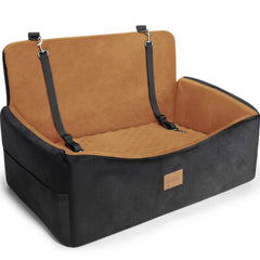 JOEJOY dog car seat elevates view for scenic rides and calmer trips