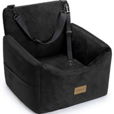 JOEJOY dog car seat elevating view for improved outdoor scenery and comfort on rides
