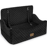 JOEJOY memory foam dog car seat with plush comfort and supportive cushioning for long rides