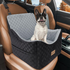 JOEJOY dual-material cover keeps dog cool with plush and faux leather