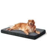 JOEJOY orthopedic dog bed with egg crate foam supports large dogs