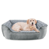 JOEJOY rectangle dog bed with non-slip bottom for stable placement on floors