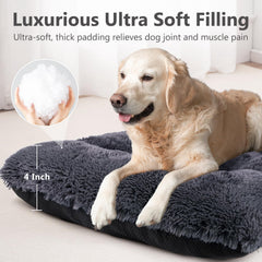 JOEJOY thick padding dog bed offering cushioned support