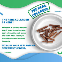 John Bully collagen stick packaging showing 25-pack premium quality.