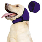 JOHNBOLIN dog ear muffs reduce noise anxiety during fireworks.