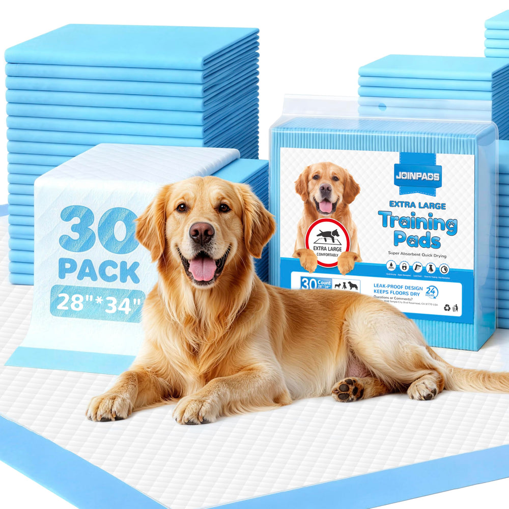 JOINPADS XL dog pee pad with absorbent core for fast liquid containment.