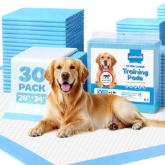 JOINPADS XL dog pee pad with absorbent core for fast liquid containment.