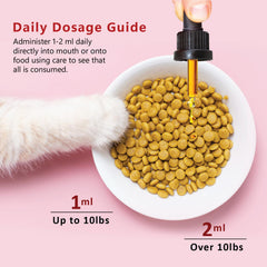 Joint Max Liquid for Cats NASC-certified label signals trusted quality