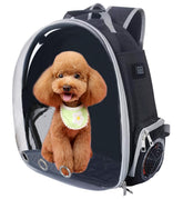 JOJOPEPE active cooling backpack side fan keeps pets comfortable during travel