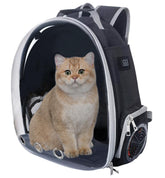 JOJOPEPE cooling fan backpack with side fan for enhanced pet comfort.