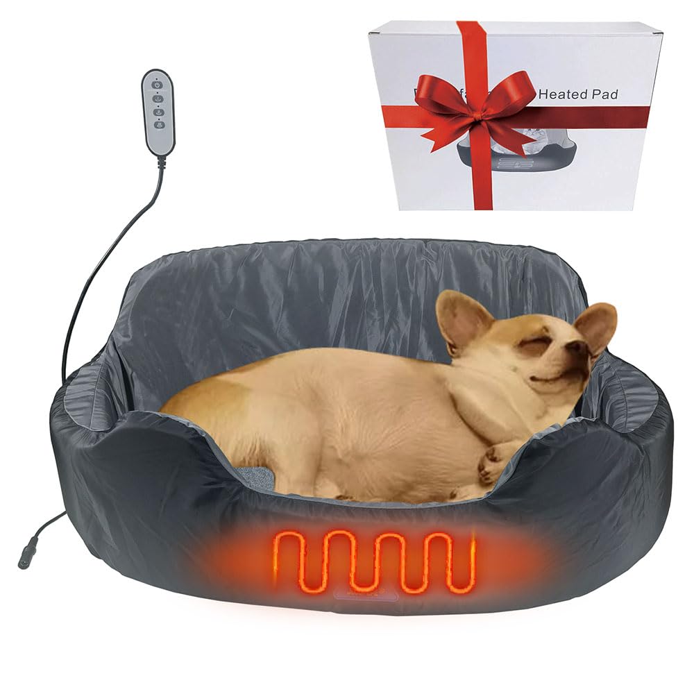 JOJOPEPE self-heating bed with reversible design for all-season comfort.