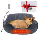 JOJOPEPE self-heating bed with reversible design for all-season comfort.
