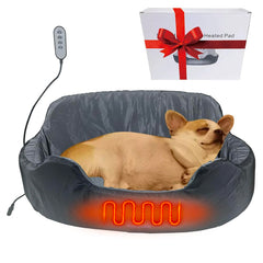 JOJOPEPE self-heating bed with reversible design for all-season comfort.