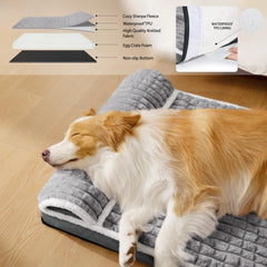 Jolifield bed with non-slip bottom stays steady during naps
