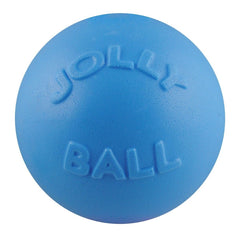 Jolly Pets Bounce-N-Play floating dog toy for water fetch and swimming.