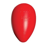 Jolly Pets Jolly Egg toy, 12-inch red, ideal for large dogs' playtime.