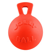 Jolly Pets Tug-n-Toss with handle for easy carry and fetch fun.