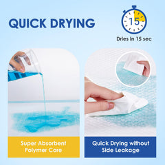 JollyMate pad with deodorant helps keep home smelling fresh.
