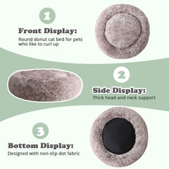 Removable, washable cover makes cleaning quick and easy.