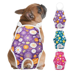 Jollywoods 3-pack washable dog diaper onesie on display for easy potty training