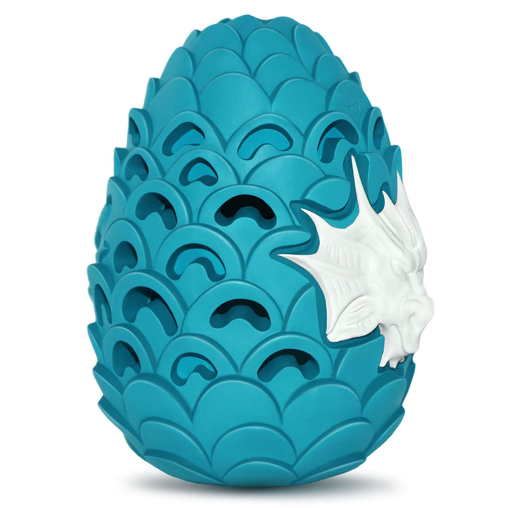 Jomilly Dragon Egg chew toy close-up showing rugged durability for tough chewers.