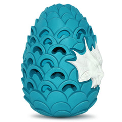 Jomilly Dragon Egg chew toy close-up showing rugged durability for tough chewers.