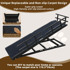 Sturdy rails prevent slips and boost confidence during use
