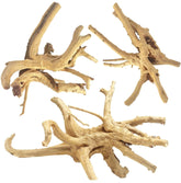 Jorewood Spiderwood branch closeup highlights natural texture for vibrant aquarium decor.