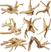 Jorewood spiderwood driftwood in aquarium branch enhances natural look