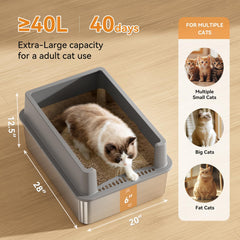 Jotesnew stainless steel body showing durability and odor resistance