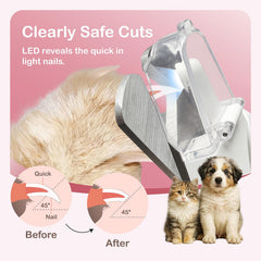 Jovoria Diamond-bit grinder head smooths nails after clipping.