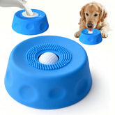 Jovoria premium slow-feeder bowl for liquid treats supports calm, controlled feeding.