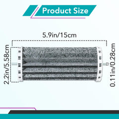 Joworthy 4-pack filter set close-up highlighting durable aging-resistant material