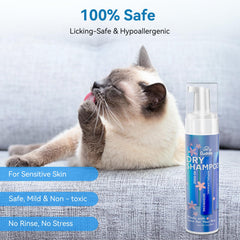 Calendula and silk protein formula leaves fur soft