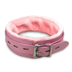 JOYMIN 3.3ft chain leash with rotatable hook in pink for secure walks.
