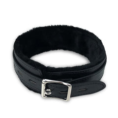 JOYMIN Heavy duty buckle and D ring detail for reliable leash attachment