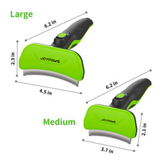 JOYPAWS claims up to 95% shedding reduction during regular grooming